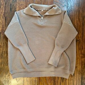 Cozy Tan Women's Sweater